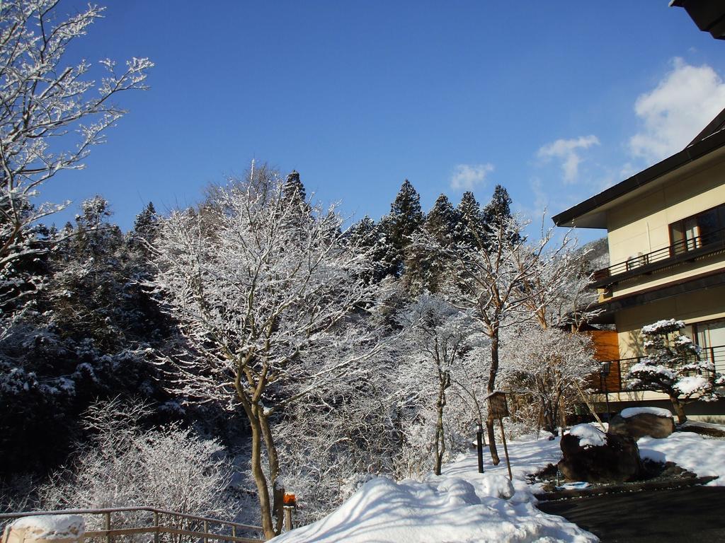 Okunoin Hotel Tokugawa Nikko Exterior foto