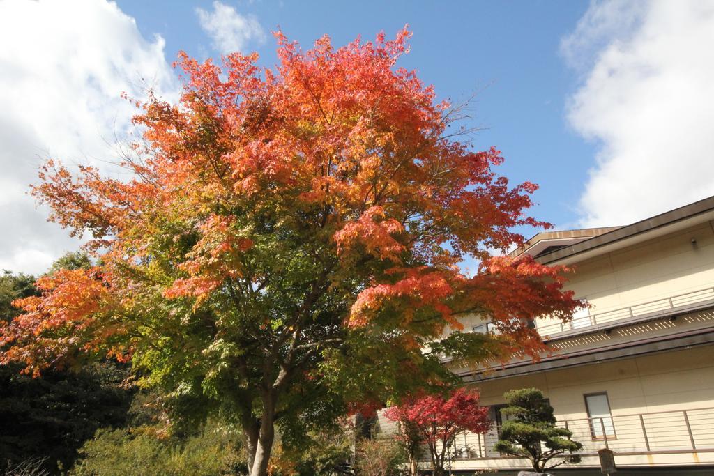 Okunoin Hotel Tokugawa Nikko Exterior foto