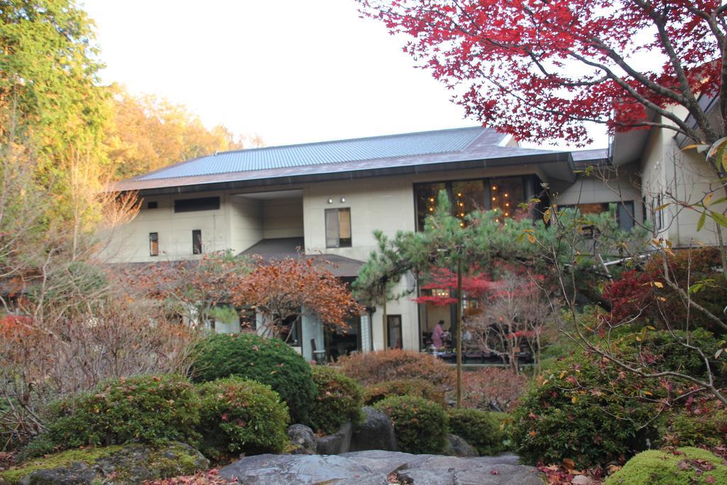 Okunoin Hotel Tokugawa Nikko Exterior foto