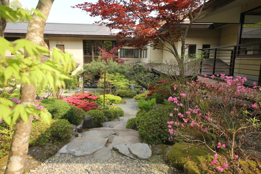 Okunoin Hotel Tokugawa Nikko Exterior foto