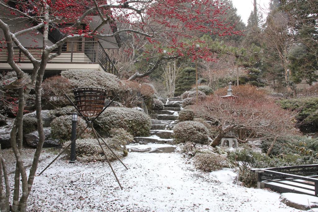 Okunoin Hotel Tokugawa Nikko Exterior foto