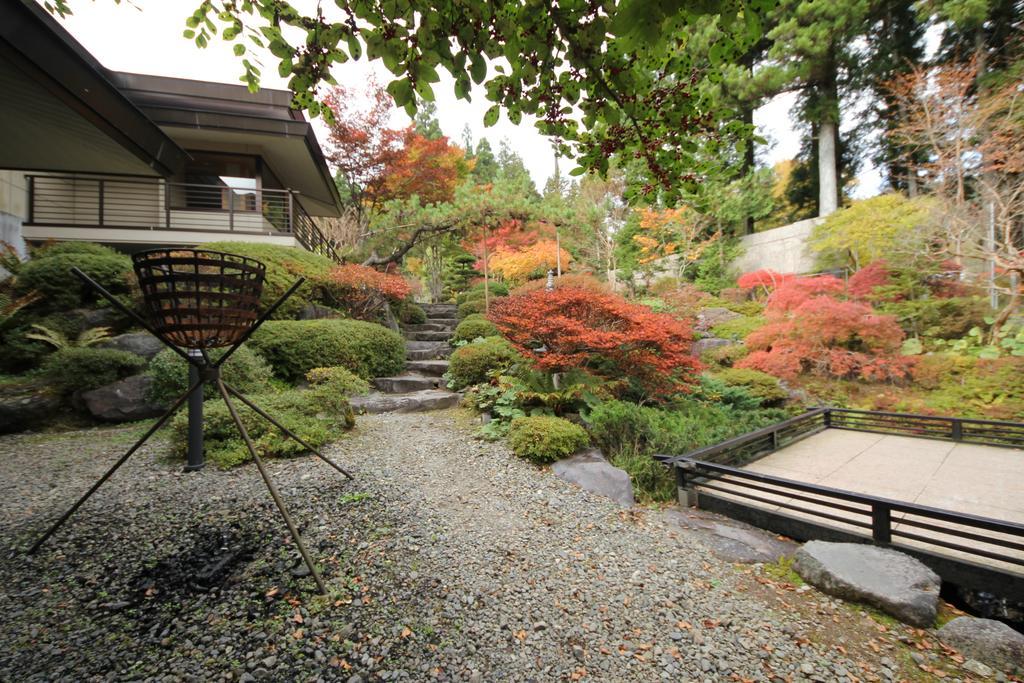 Okunoin Hotel Tokugawa Nikko Exterior foto