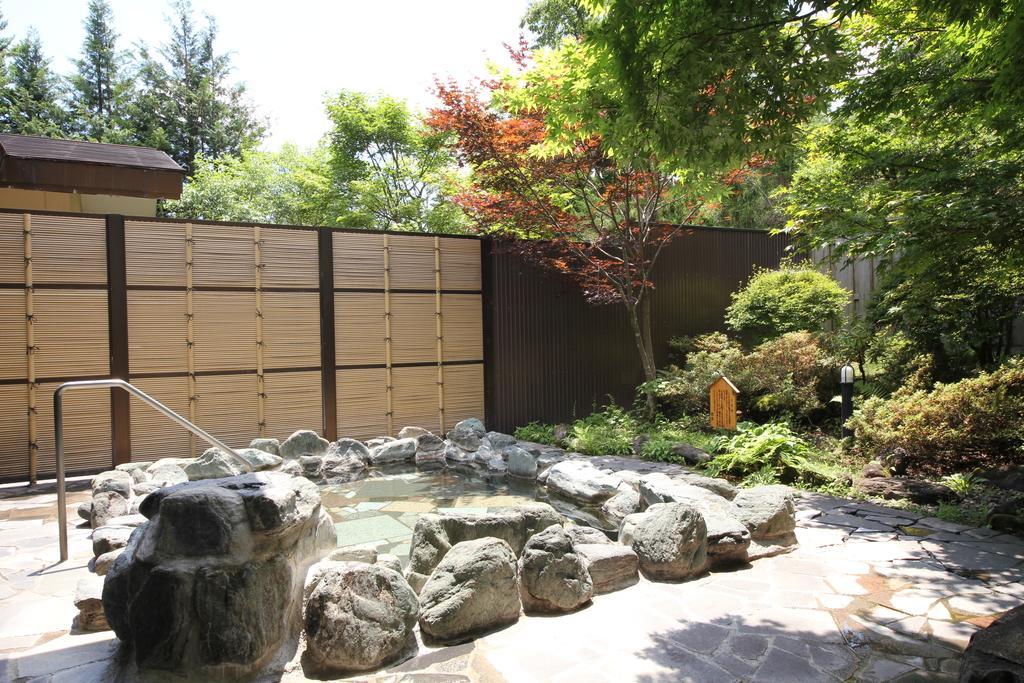 Okunoin Hotel Tokugawa Nikko Exterior foto