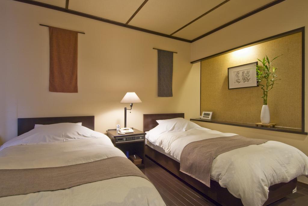 Okunoin Hotel Tokugawa Nikko Exterior foto