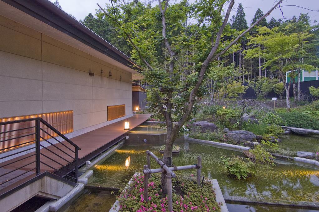 Okunoin Hotel Tokugawa Nikko Exterior foto