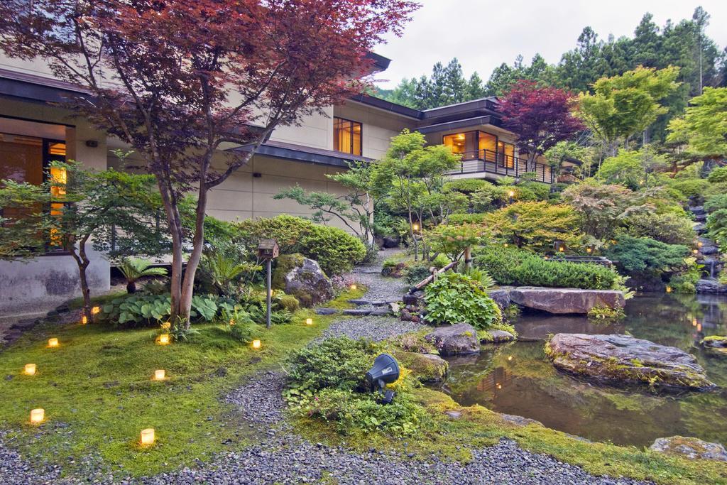 Okunoin Hotel Tokugawa Nikko Exterior foto