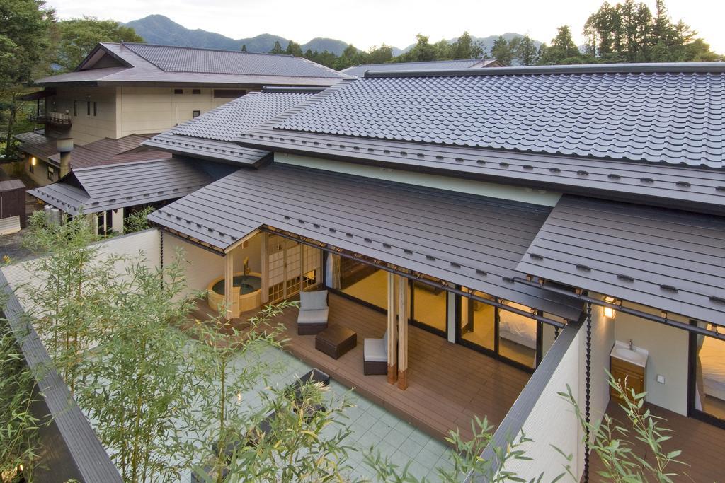 Okunoin Hotel Tokugawa Nikko Exterior foto
