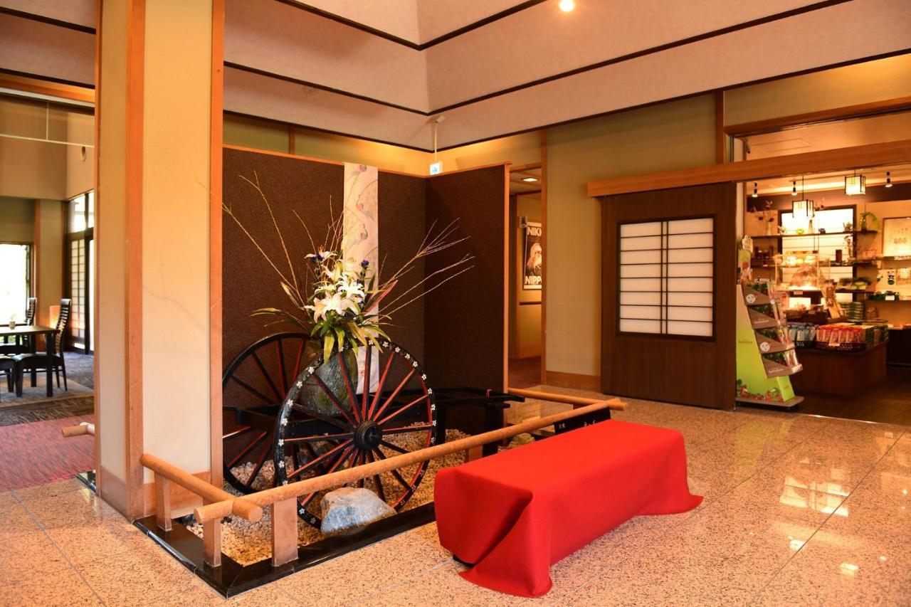 Okunoin Hotel Tokugawa Nikko Exterior foto