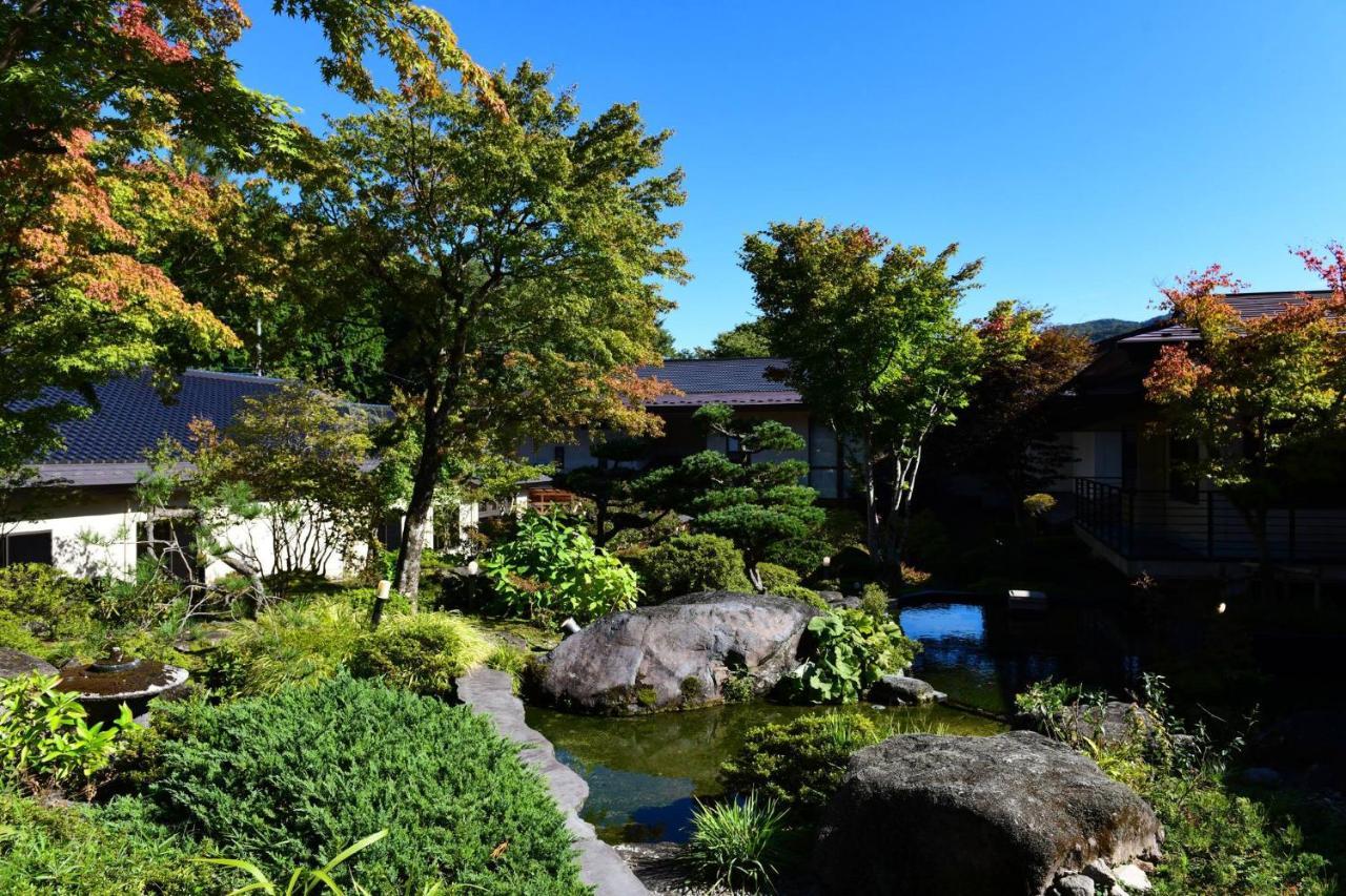 Okunoin Hotel Tokugawa Nikko Exterior foto
